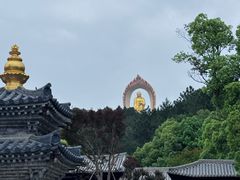 -庐山风景名胜区-东林大佛