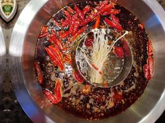 菌汤鸳鸯锅-铜人李火锅(西大街店)