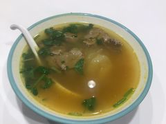 牛肉汤（咖喱）-小杨生煎(龙之梦购物中心店)