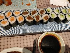三文鱼细卷-林妈妈村·日式料理(宝山万达店)