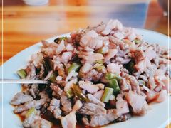 泡菜牛肉丝-九九牛肉馆(南山路店)