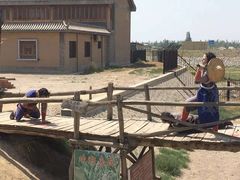 -镇北堡西部影城