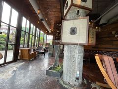 靠窗位-乌托邦咖啡(武侯祠店)