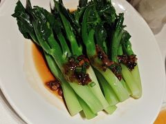 潮汕菜脯蒸芥兰-香港龙凤楼(巨鹿路洋房店)