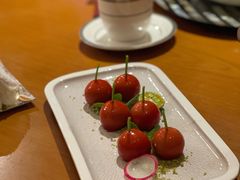 樱桃鹅肝-广州富力君悦大酒店空中花园