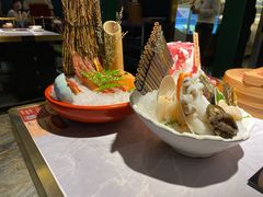 刺身拼盘-一绪に寿喜烧自助(世茂广场店)