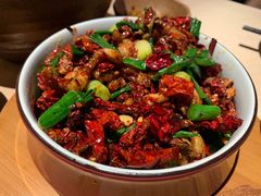 宫爆板筋-山石榴·贵州菜(丰盛里店)