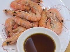 白灼海中虾-旺富东海大酒楼(海鲜街店)