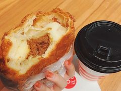 咖啡菠萝可颂-85度C(成都浆洗街店)