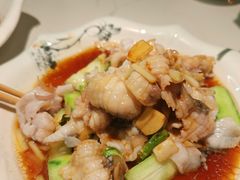 葱油捞脆皖-十六台·经典广东菜(德外大街店)