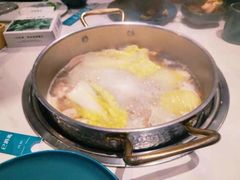 -烹然四季椰子鸡火锅(团结湖总店)