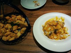 蟹糊和腐皮黄鱼-老宁波1381餐厅(宏泰广场店)