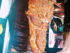 -青松宇大汗·碳烤羊腿(大浪店)