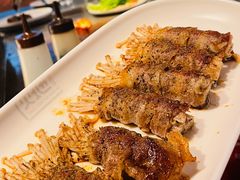 金针菇肥牛卷-火地铁板烧(虹口龙之梦店)