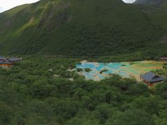 -黄龙山原始森林景区