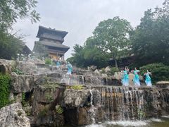 -茅山东方盐湖城景区