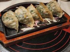 香煎韭菜饺-百年恒益烧腊海鲜酒家·非遗传承(广州黄埔店)