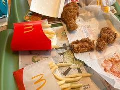 -麦当劳(展览路店)