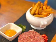 牛肉塔塔-LA MAISON公鸡和龙(蛇口店)