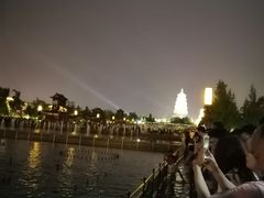 -大雁塔文化休闲景区-北广场