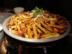 牛蛙鸡翅干锅-蓉幸会川菜(苏宁广场店)