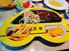 -豪客来牛排(绿宝广场店)