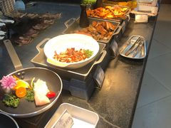自助取餐区-青岛蓝海大饭店·爱琴海自助餐厅(崂山店)