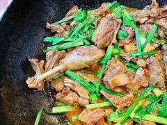 -大自然醉鹅·铁锅火焰鹅(上海联洋店)
