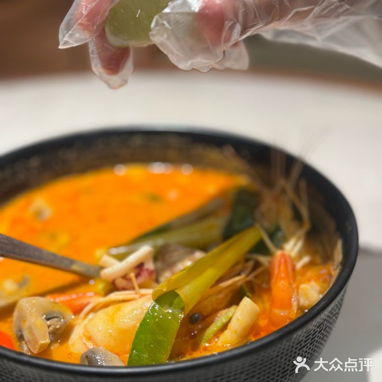 万象城新店打卡!泰式套餐大满足🉑冲!