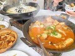 -万佛湖许老大铁锅鱼(黑金冠店)