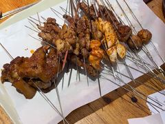 -老杨太太烧烤(文化广场店)