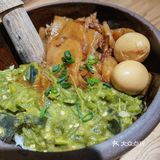 点了招牌的神牛泡面 真的好神奇啊