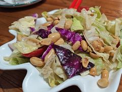 -东来菜馆•手抓海鲜家常菜•海鲜锅贴(鸽子窝店)