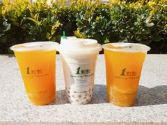 四季奶青-1点点(西山万达金街店)