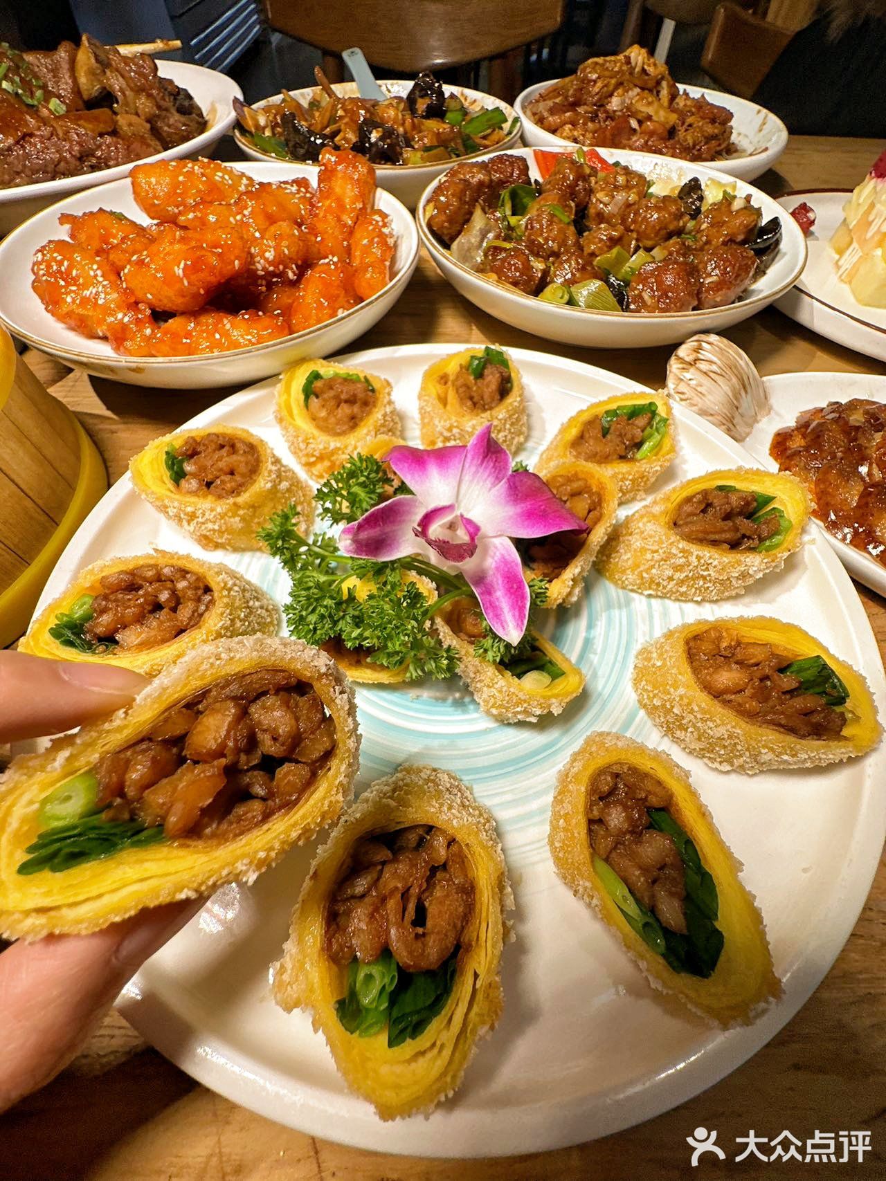 认准北京大爷大妈排队的店准没错！这家烤鸭🐮
