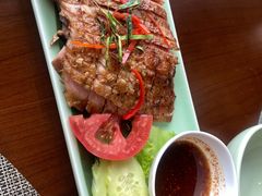 炭烧猪颈肉-mango tree芒果树泰国餐厅(青岛万象城店)