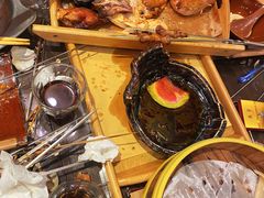 -破瓦寒窑·地摊烤羊排