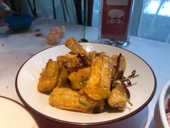 脆皮茄子-阿五黄河大鲤鱼(纬三路店)