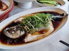 清蒸鲈鱼-大鸭梨烤鸭(石佛营店)