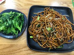 牛肉炒面-老盛兴汤包馆(江宁一店)
