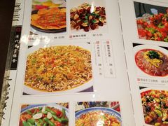 菜单-乔家满族八大碗(流水沟店)