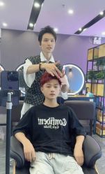 -藤野造型烫染·漂发