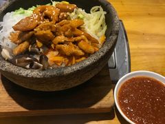 -金石陈朝鲜拌饭(东城万达店)