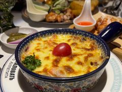 奶汁烤杂拌-俄士厨房(时代天街店)