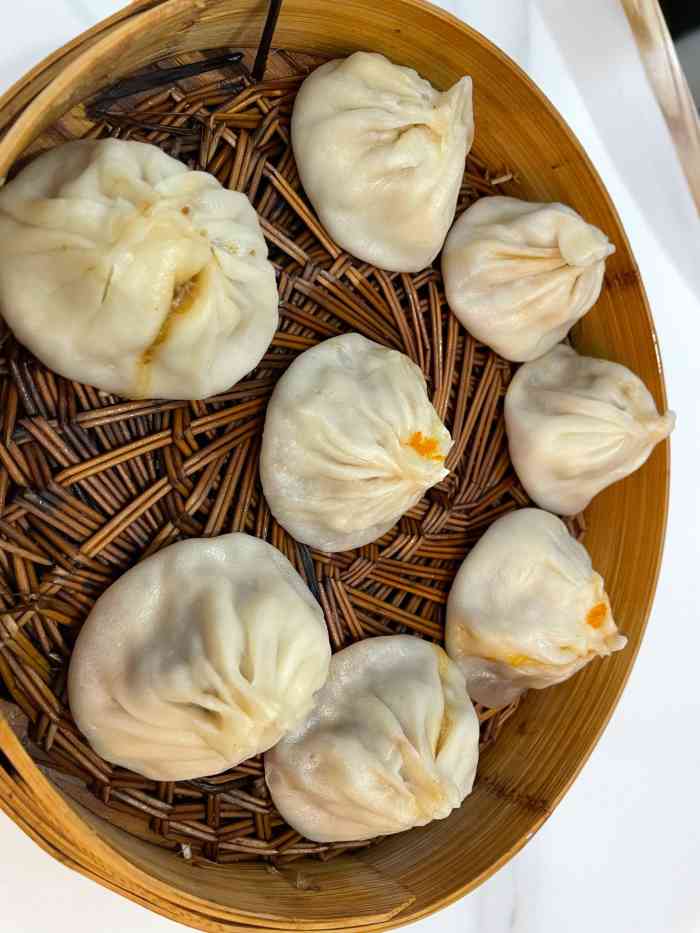 秦园小笼(荡口古镇店)-"春节期间不能出去旅游,只能就近找了个地方.