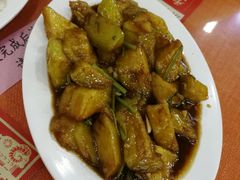 红烧茄子-教师之家赵家羊汤馆(东青龙街店)