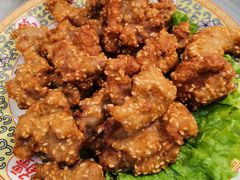 芝麻鸭肉-烤肉季饭庄