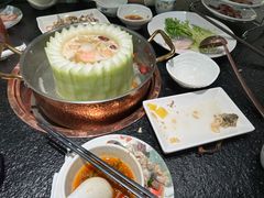 -得意咚瓜·顺德鱼生·冬瓜盅火锅