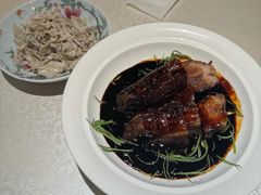 招牌焦糖黑叉烧-维园悦谱·海派家常菜(乌鲁木齐南路店)
