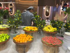 自助取餐区-山海盟海鲜烤肉自助餐厅(杭州萧山银泰店)
